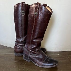Frye riding boots